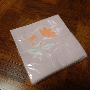 30 Count Pack of Spritz Floral Lunch Napkins